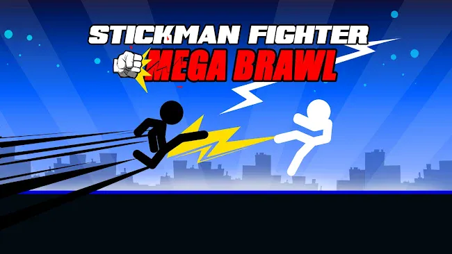 Stickman Fighter : Mega Brawl | Indus Appstore | Screenshot