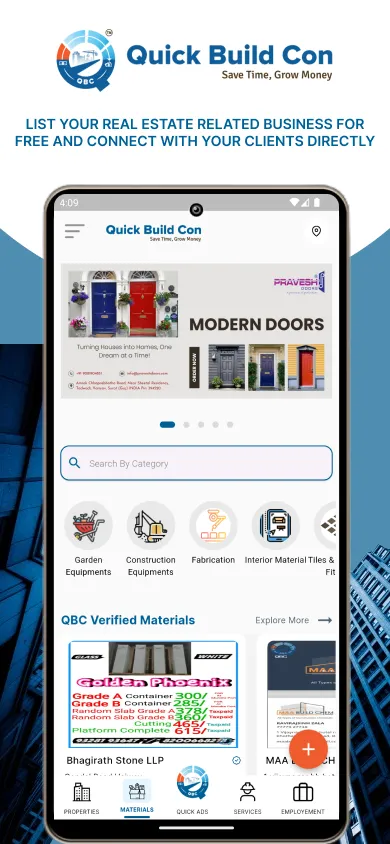 Quick Build Con | Indus Appstore | Screenshot