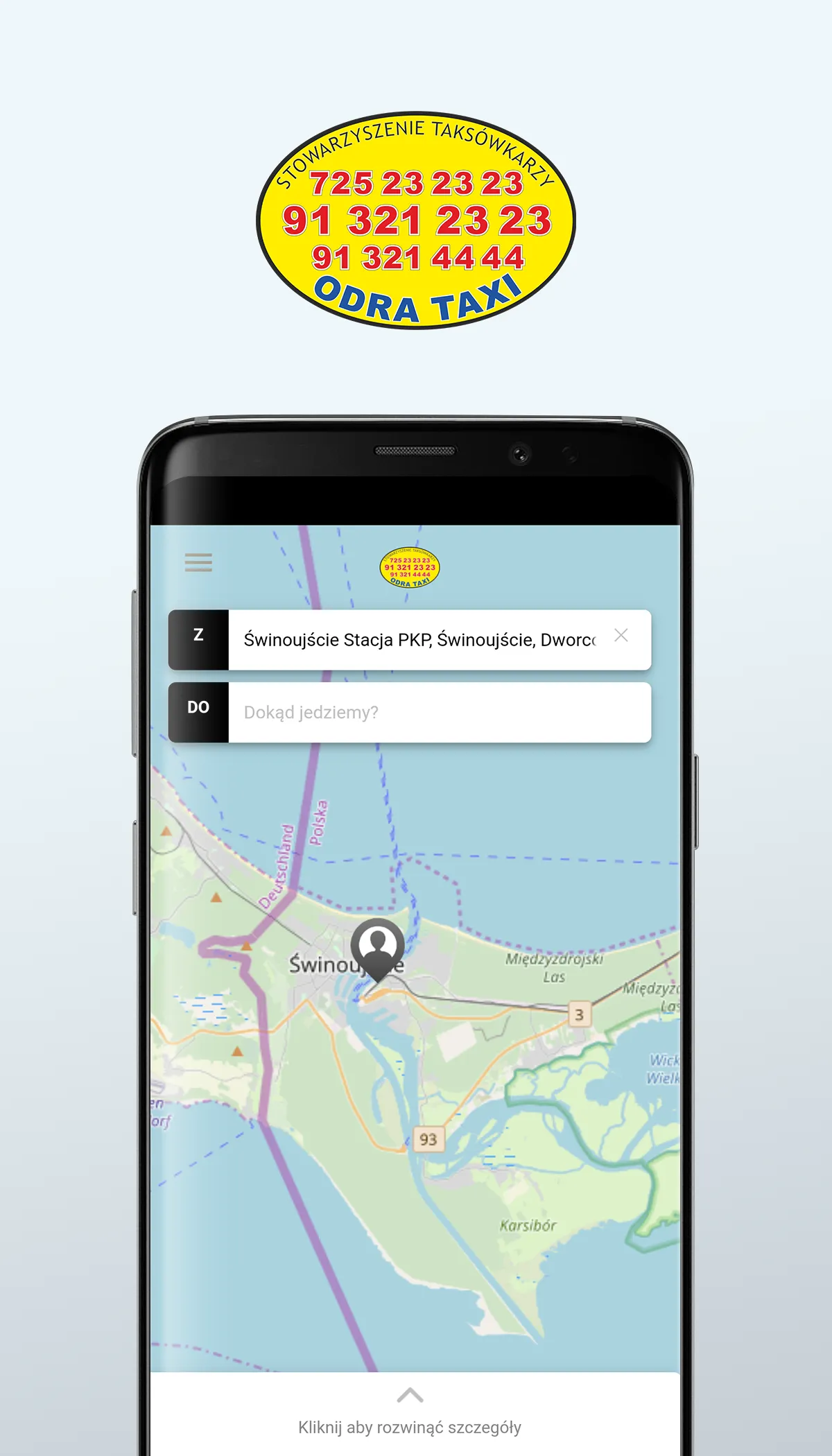 Odra Taxi | Indus Appstore | Screenshot