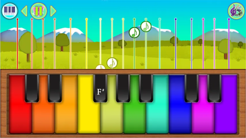 Baby Piano | Indus Appstore | Screenshot