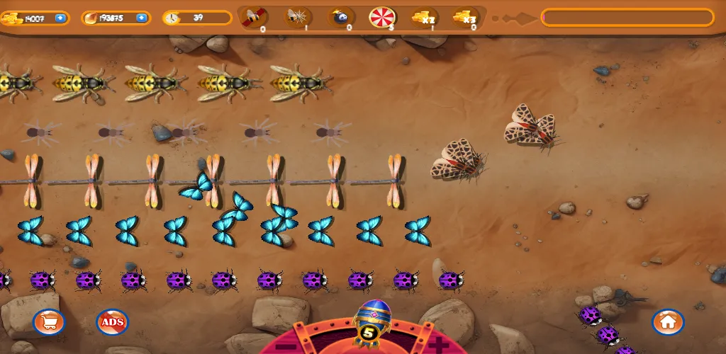 Insect Zap: Arcade Shooter | Indus Appstore | Screenshot