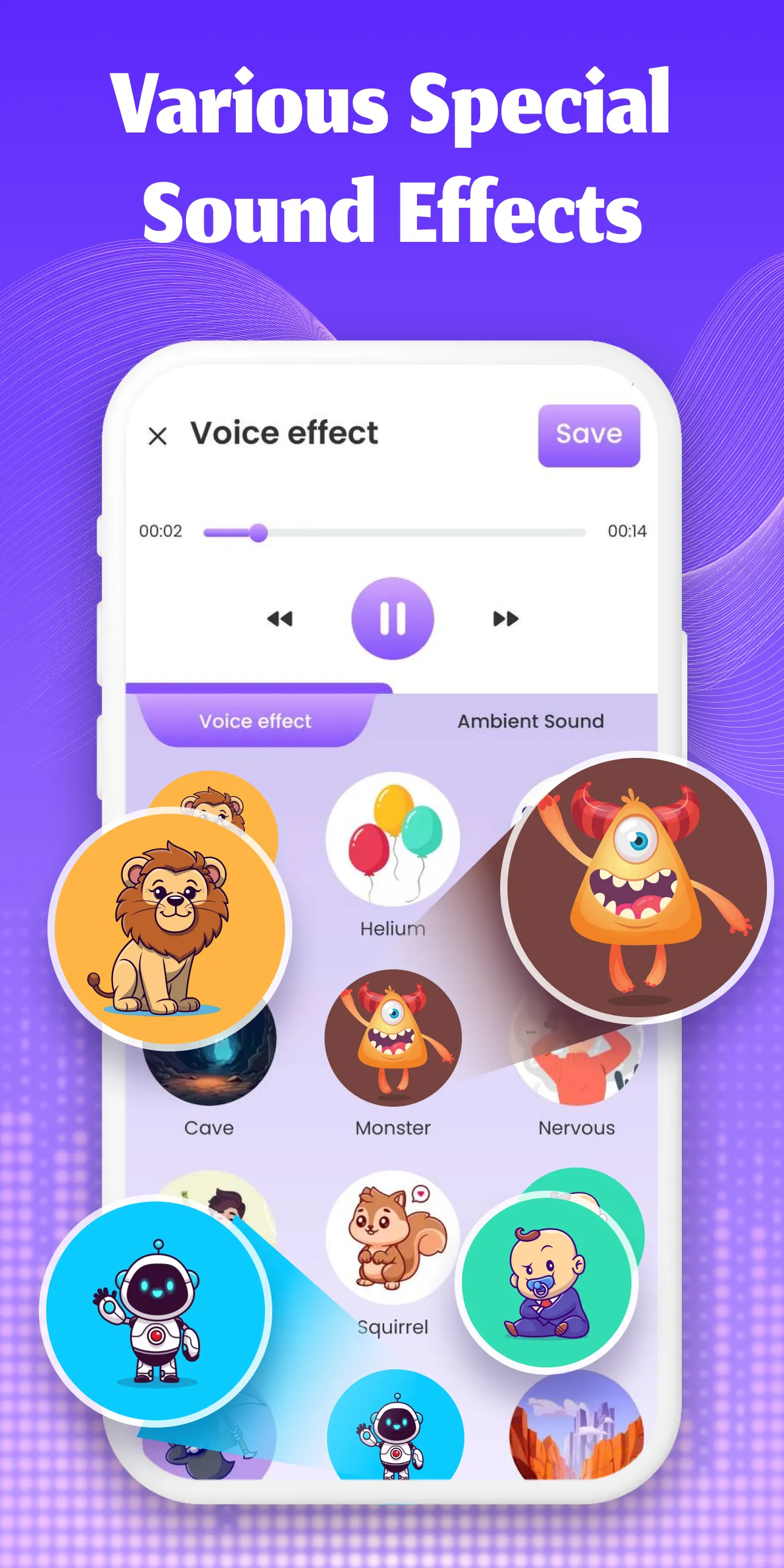 MagicVoice: Sound Changer | Indus Appstore | Screenshot