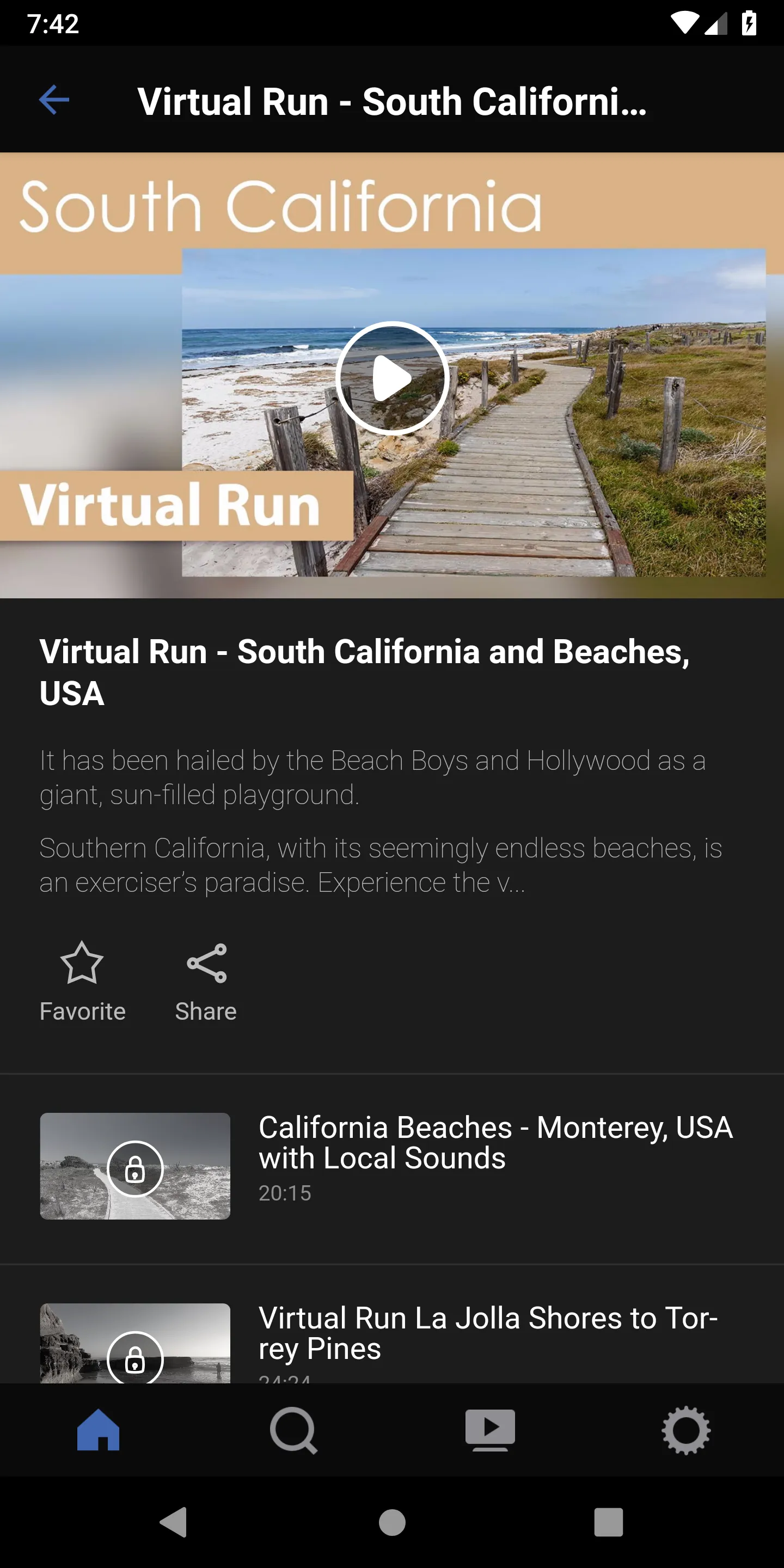 Virtual Fitness TV | Indus Appstore | Screenshot