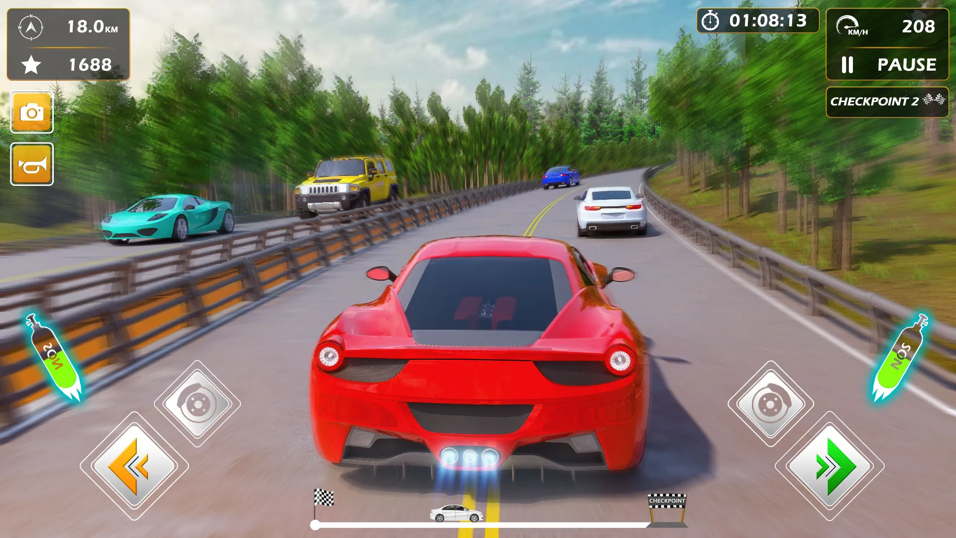 Real Car Racing Games Offline | Indus Appstore | Screenshot