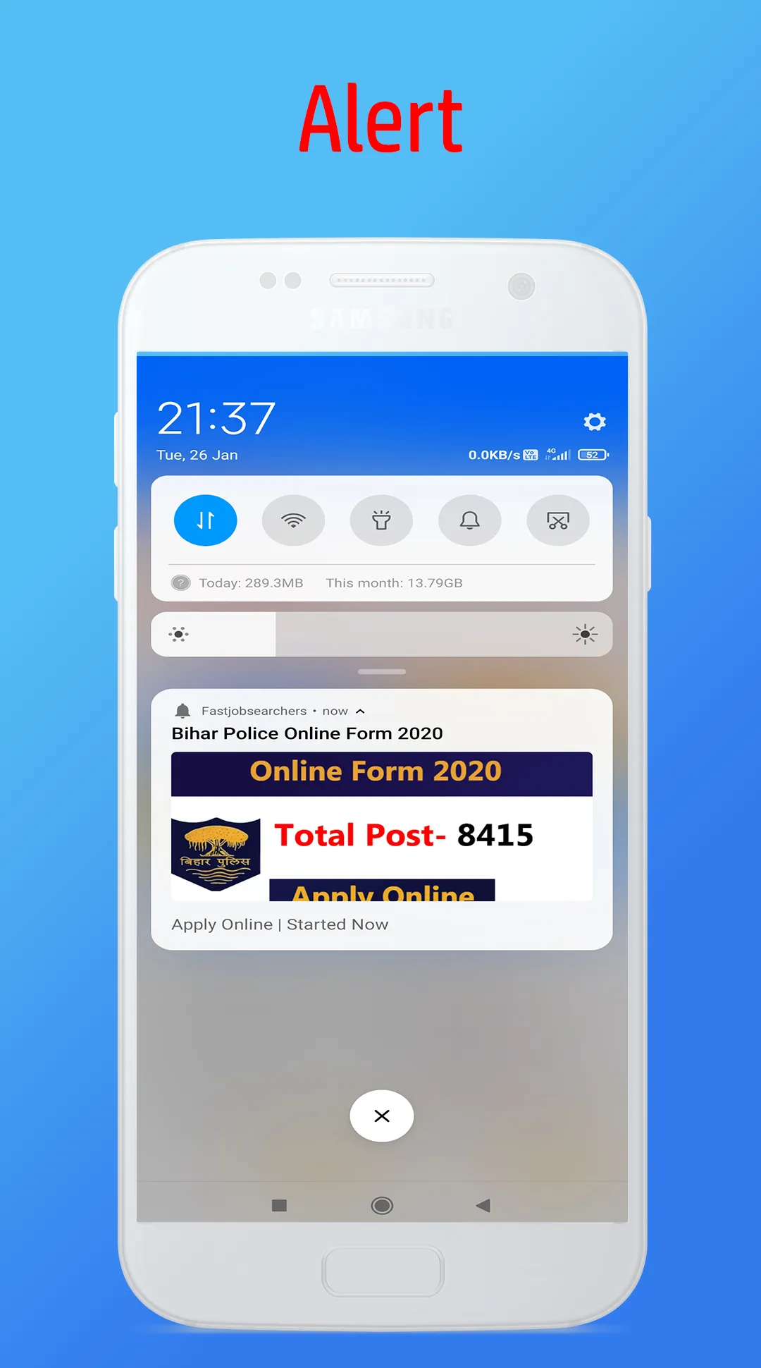 Fastjobsearchers: The Job App | Indus Appstore | Screenshot