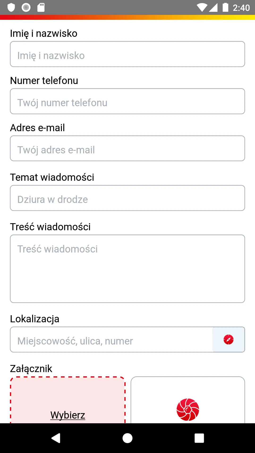 mGmina Miechów | Indus Appstore | Screenshot