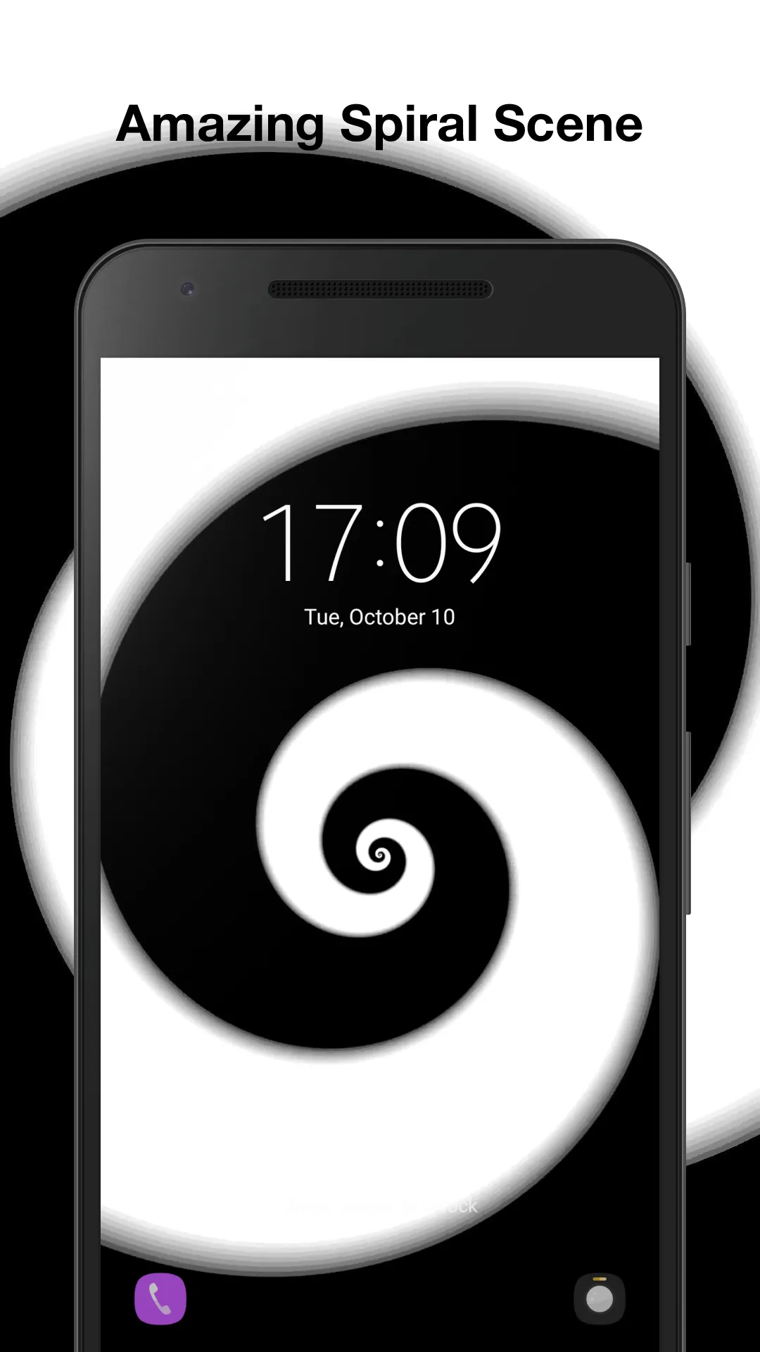 Spiral Hypnotic Live Wallpaper | Indus Appstore | Screenshot