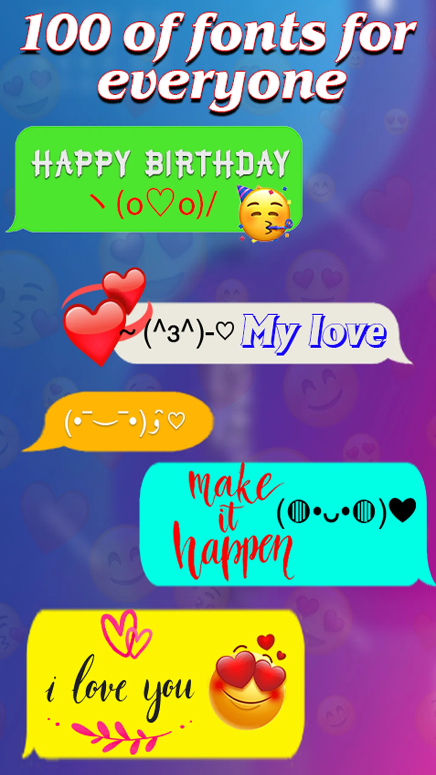 Stylish Fonts Keyboard | Indus Appstore | Screenshot