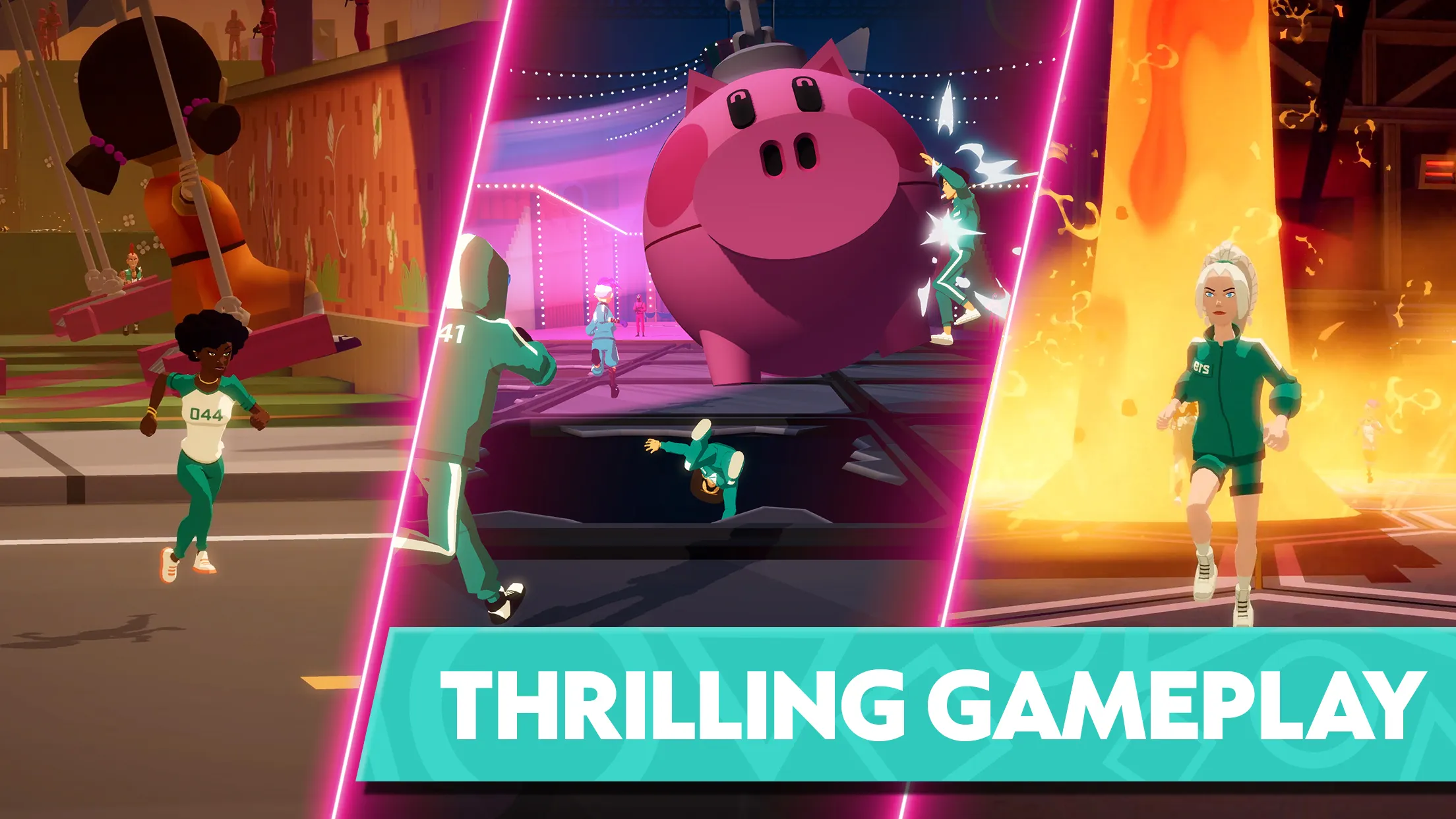 Squid Game: Unleashed | Indus Appstore | Screenshot