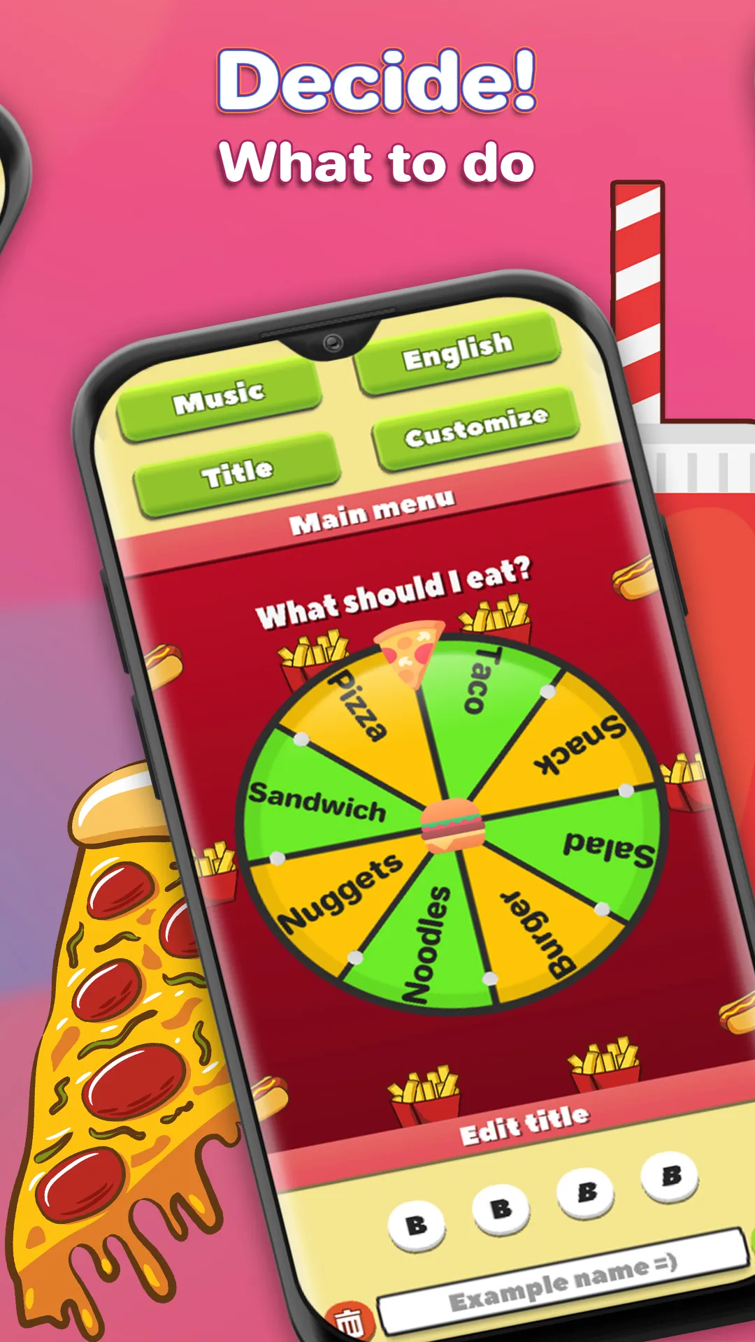 Roller Roulette Decision maker | Indus Appstore | Screenshot