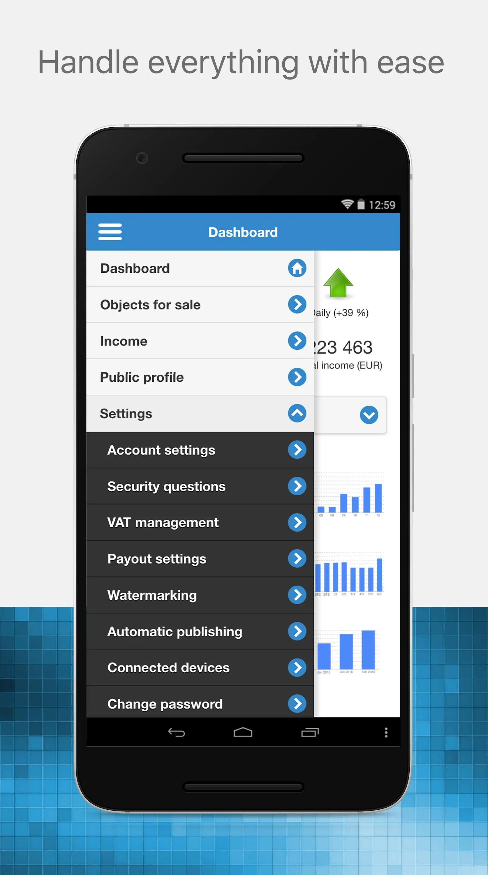 Bizify.me | Indus Appstore | Screenshot