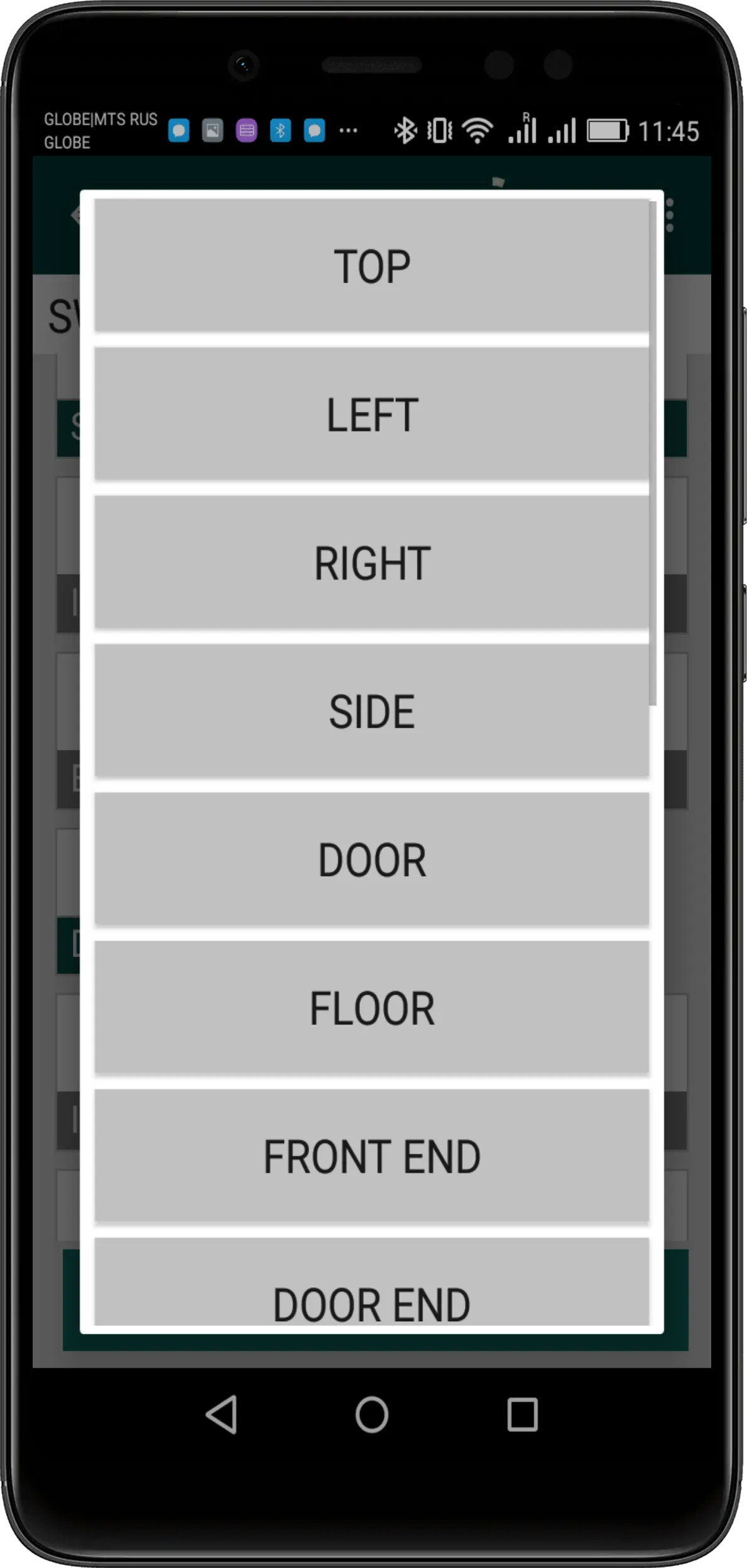 arl Container Survey | Indus Appstore | Screenshot