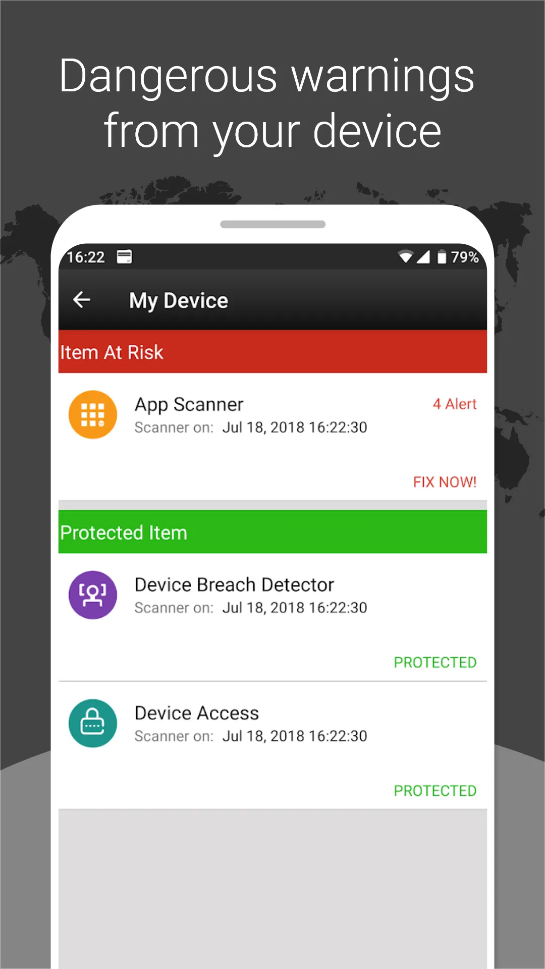 Protect Me - Accounts and Mobi | Indus Appstore | Screenshot