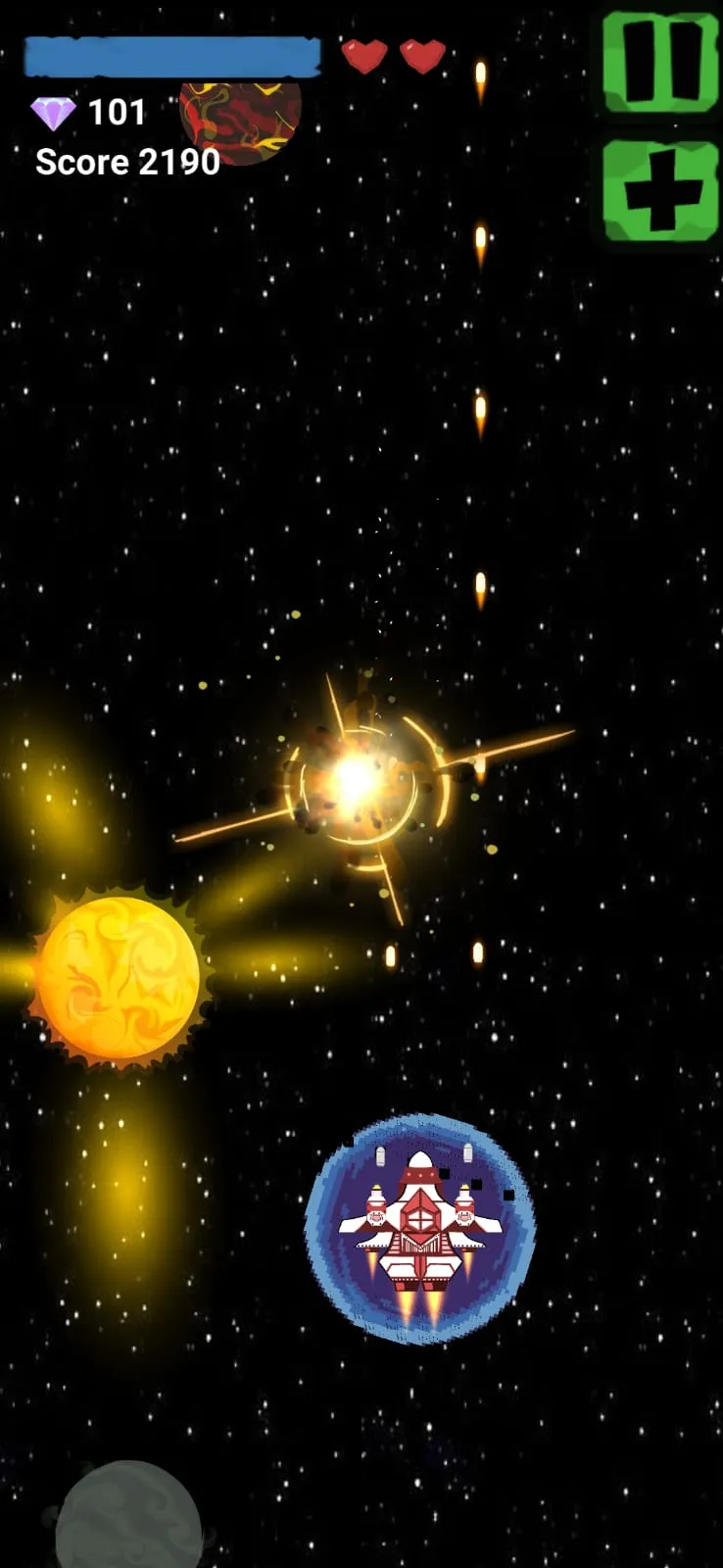 Meta Space - Space Shooter | Indus Appstore | Screenshot