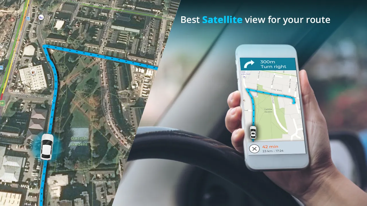 GPS Navigation & Directions-Ro | Indus Appstore | Screenshot