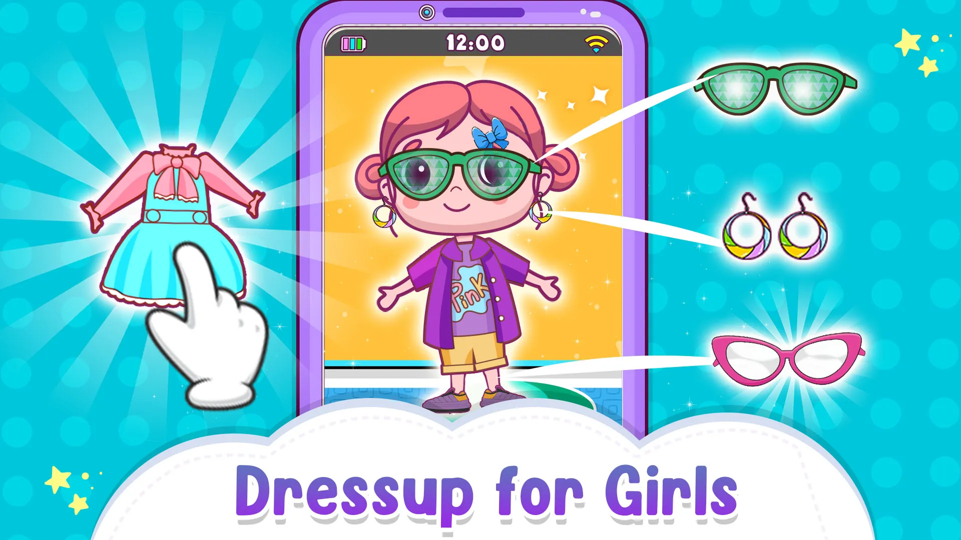 Musical Toy Phone Mobile Games | Indus Appstore | Screenshot