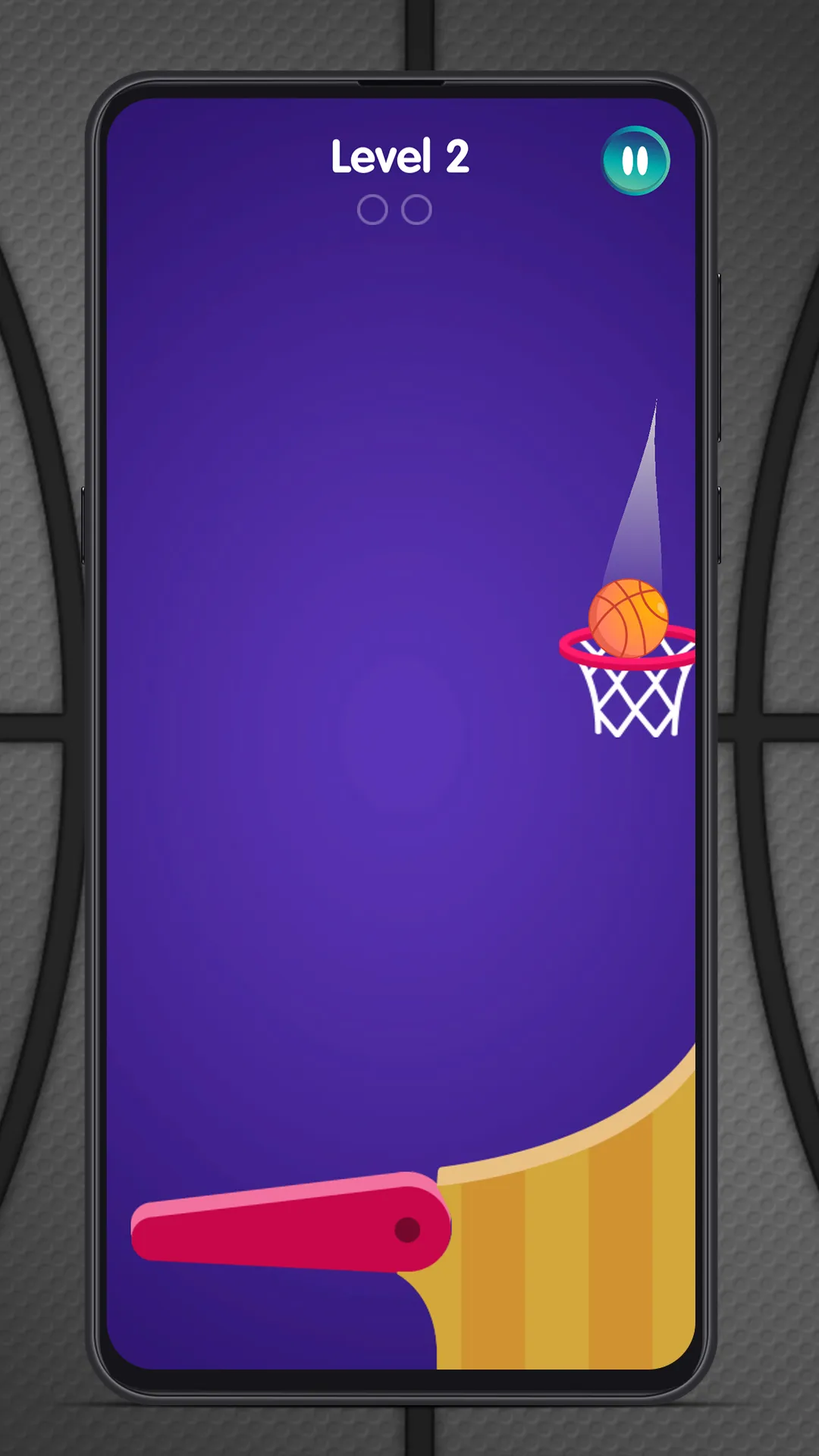 Flipper Dunk - Basketball | Indus Appstore | Screenshot