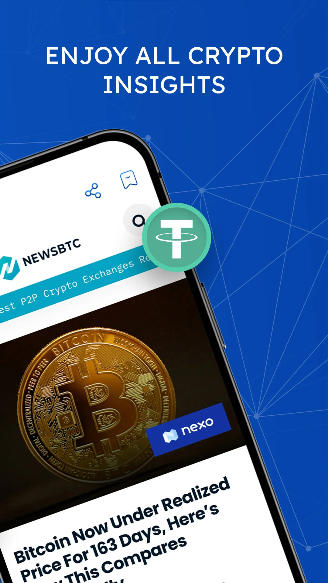 CryptoReach: Crypto News | Indus Appstore | Screenshot