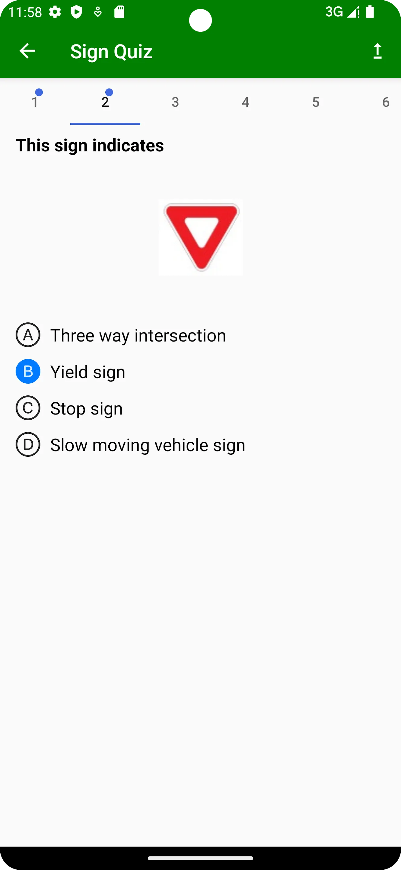 Ontario G1 Driving Test | Indus Appstore | Screenshot