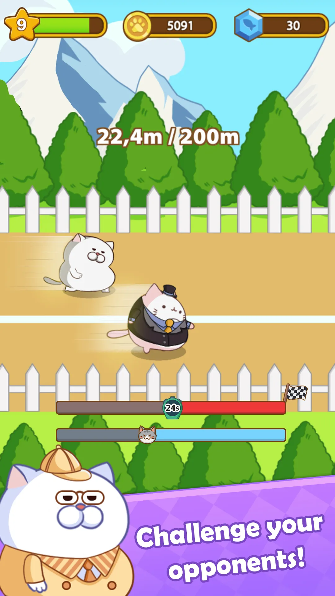 Cat Run - Kitty Rush | Indus Appstore | Screenshot