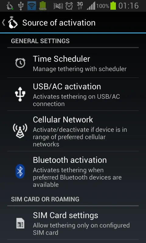 Auto WiFi Tethering | Indus Appstore | Screenshot