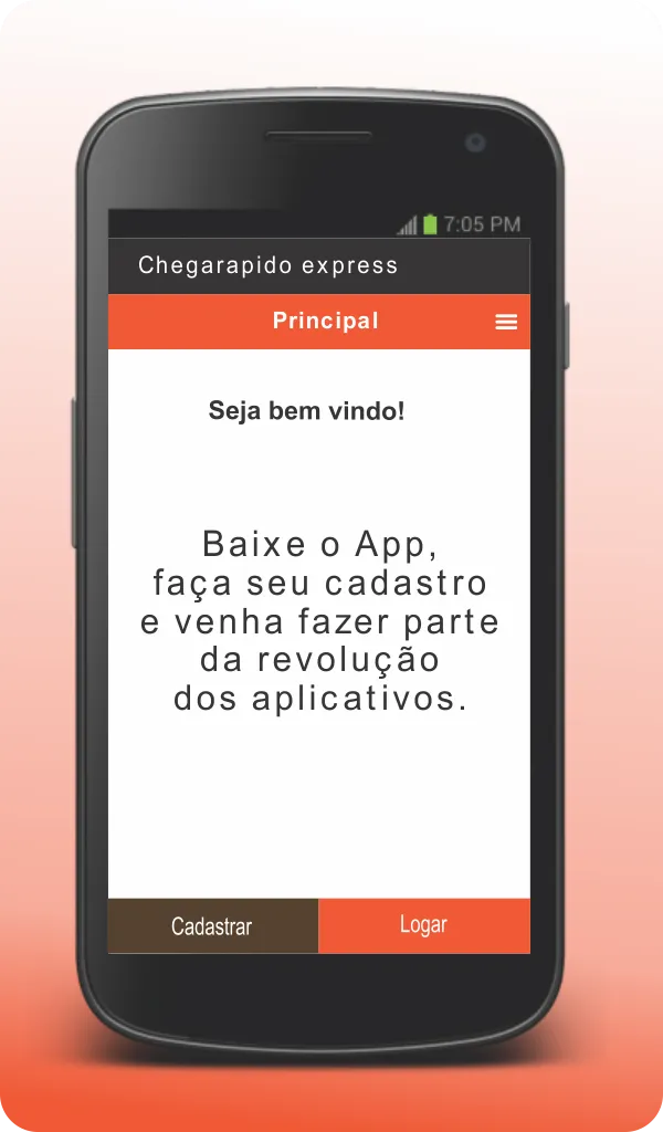 Chegarapido express | Indus Appstore | Screenshot