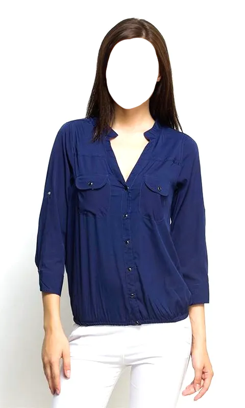 Women Shirt Photo Suit | Indus Appstore | Screenshot