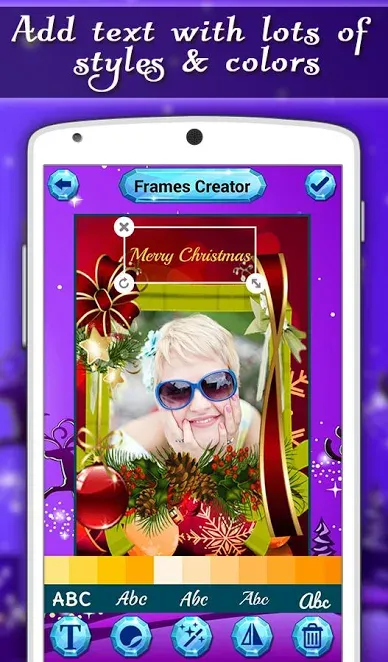 Christmas Photo Frames | Indus Appstore | Screenshot