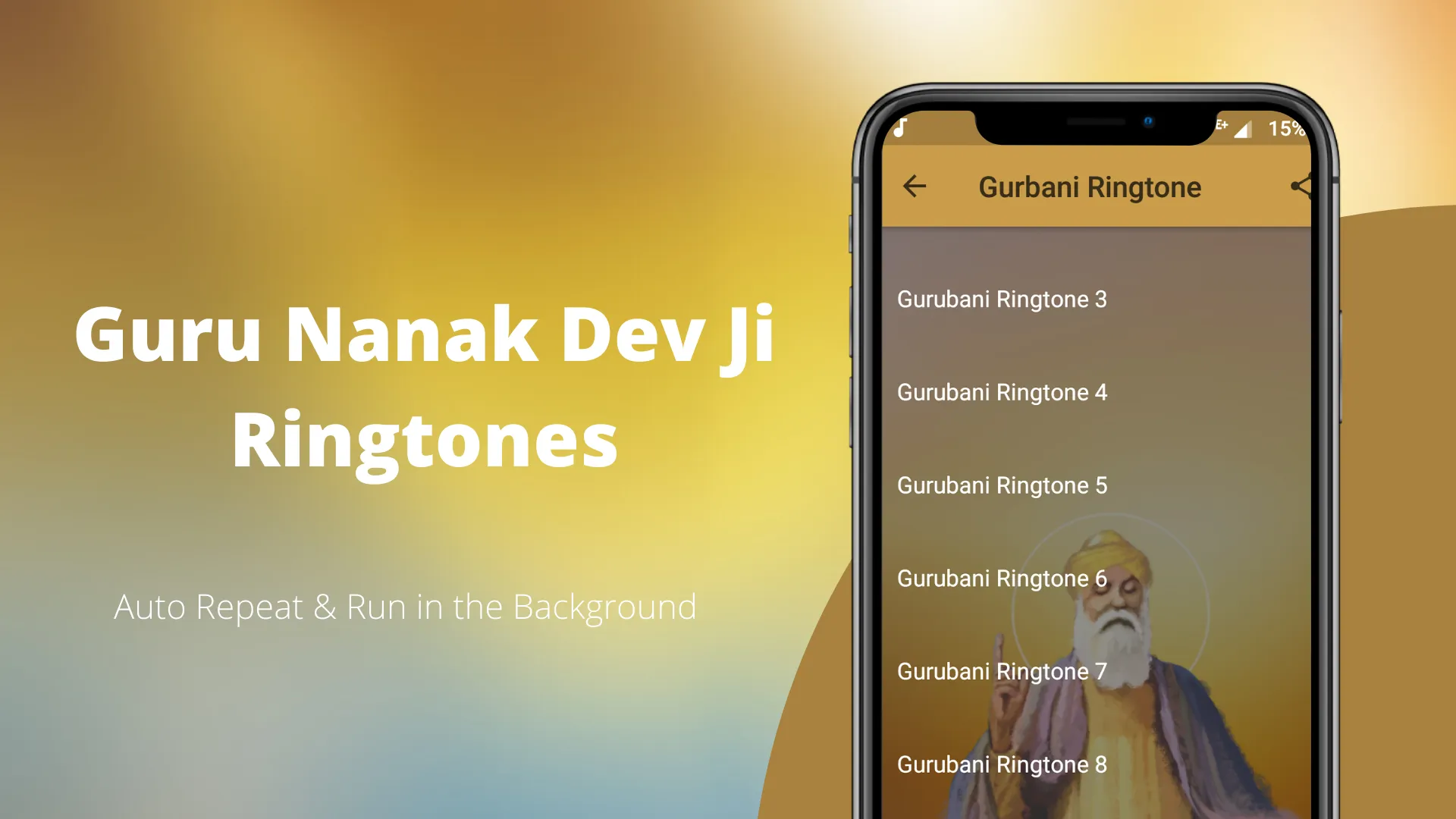 Gurbani Ringtones - Shabad | Indus Appstore | Screenshot