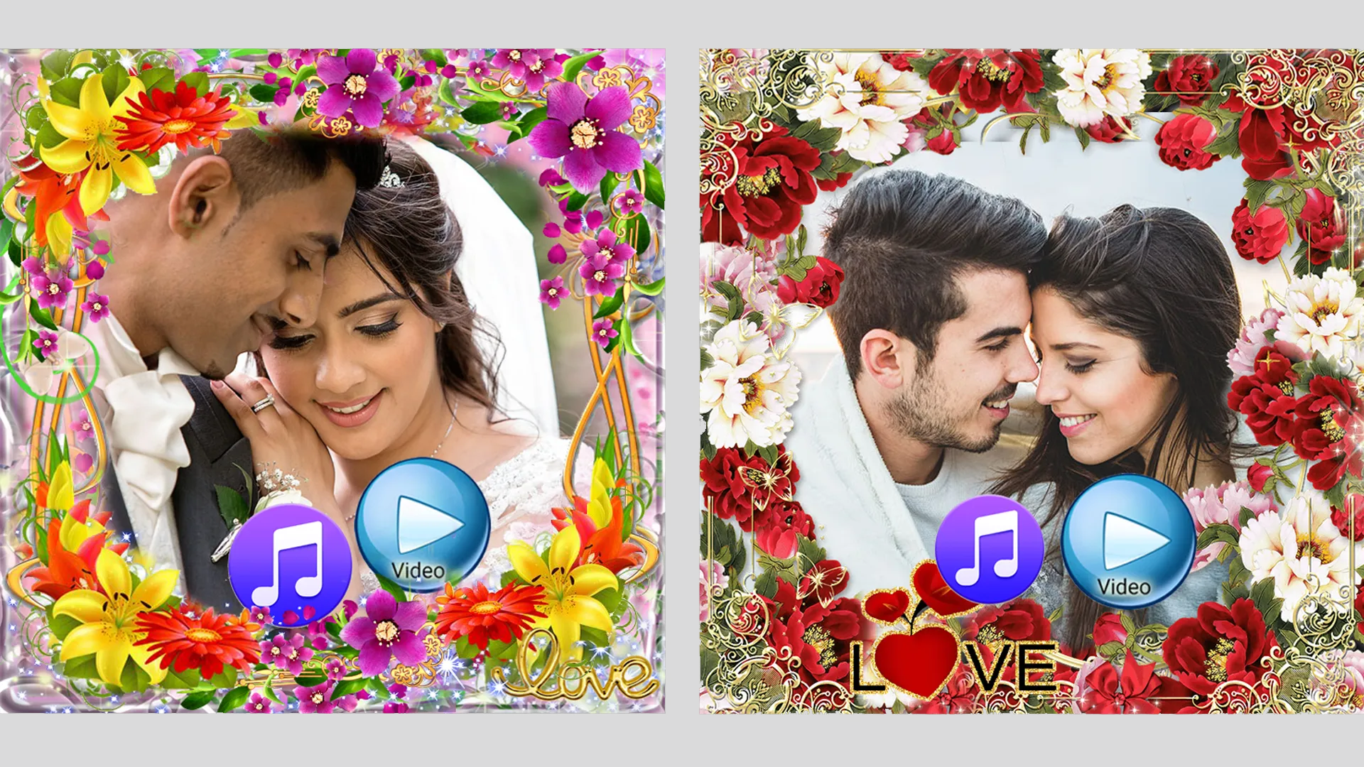 Love Video Maker | Indus Appstore | Screenshot