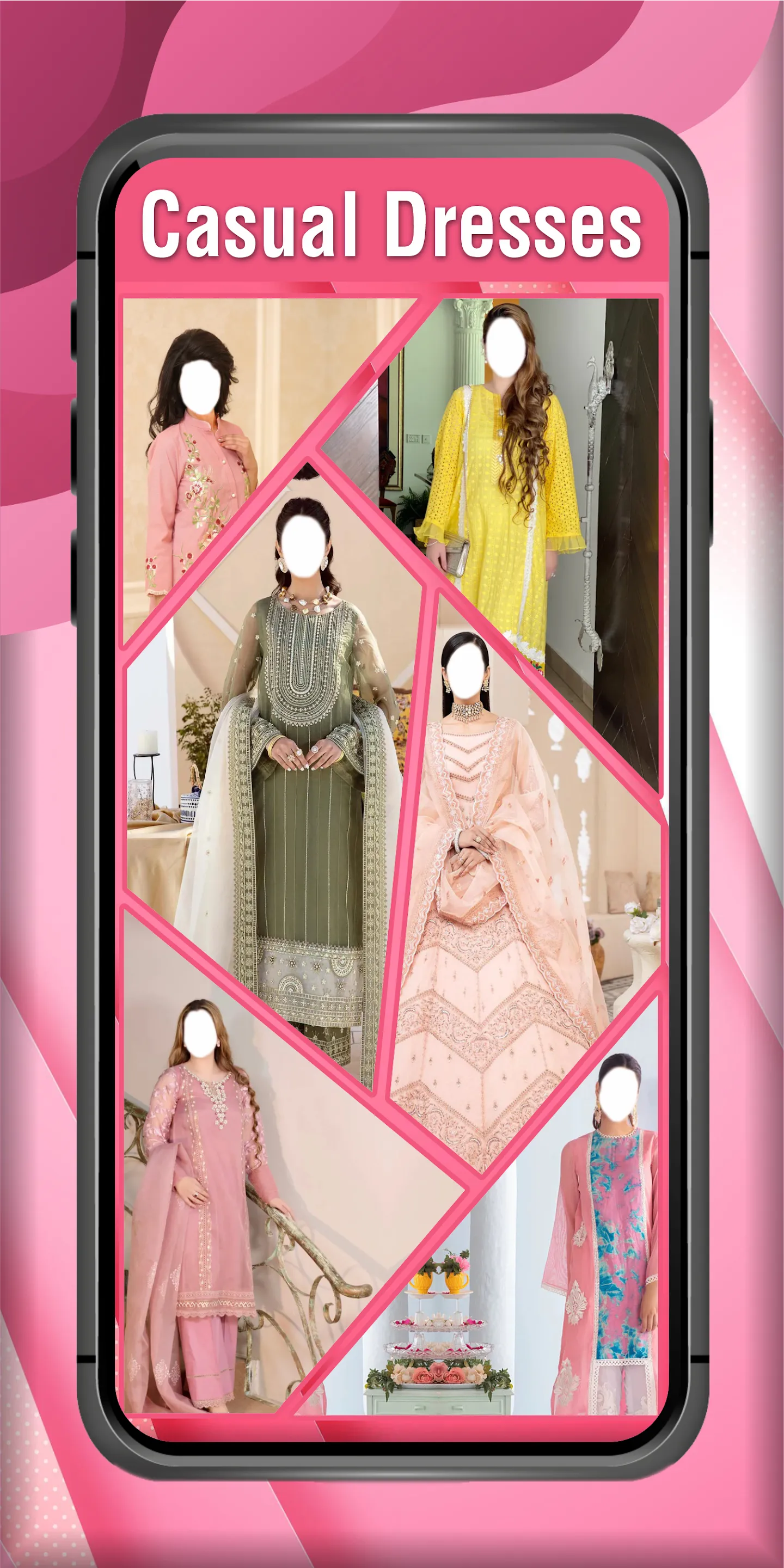 Girls Suit Change Photo Editor | Indus Appstore | Screenshot