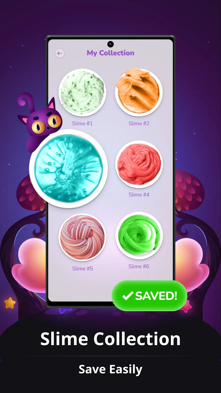 DIY Slime Simulator ASMR Art | Indus Appstore | Screenshot