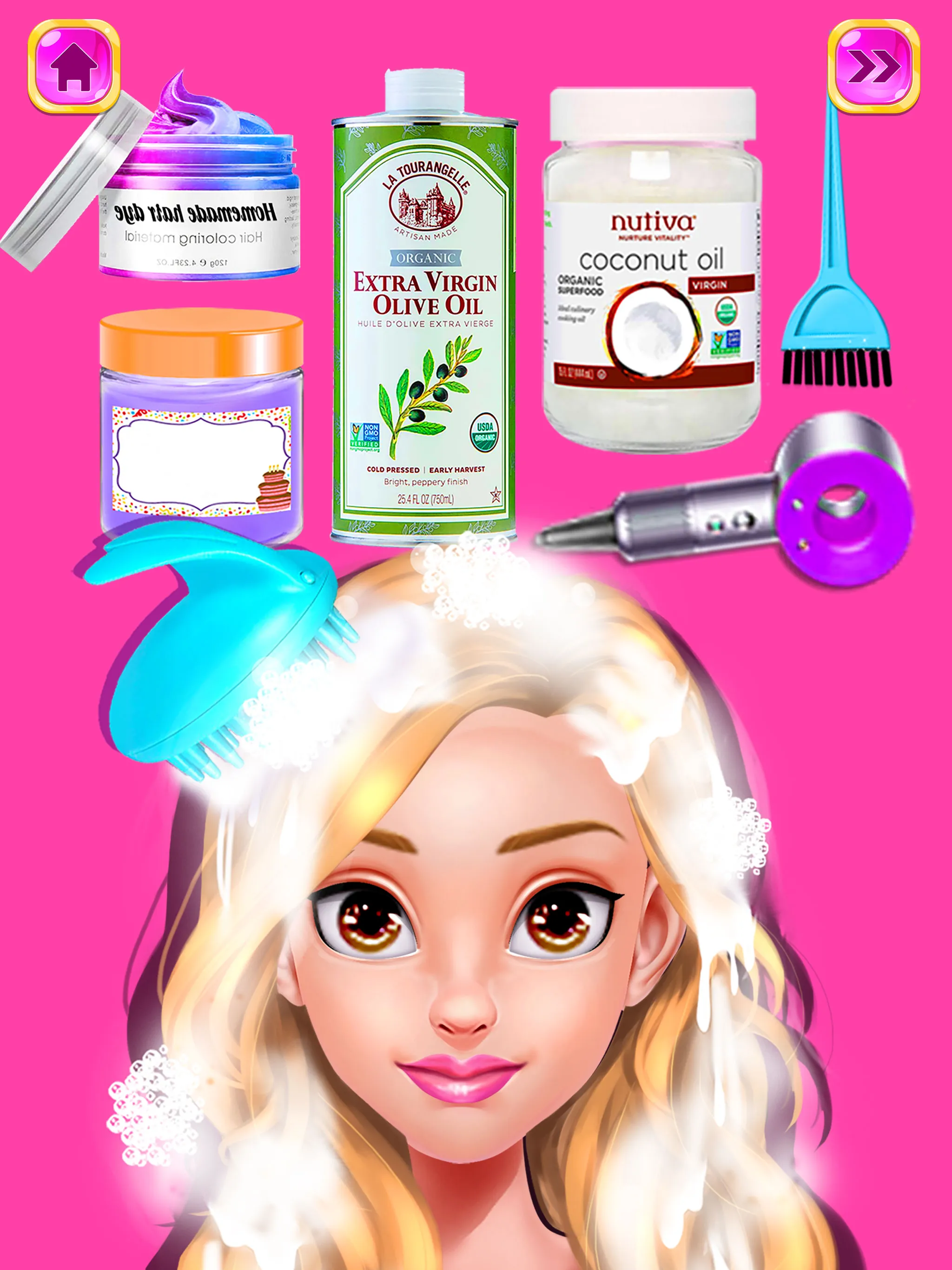 Makeup Kit: DIY Dress Up Games | Indus Appstore | Screenshot