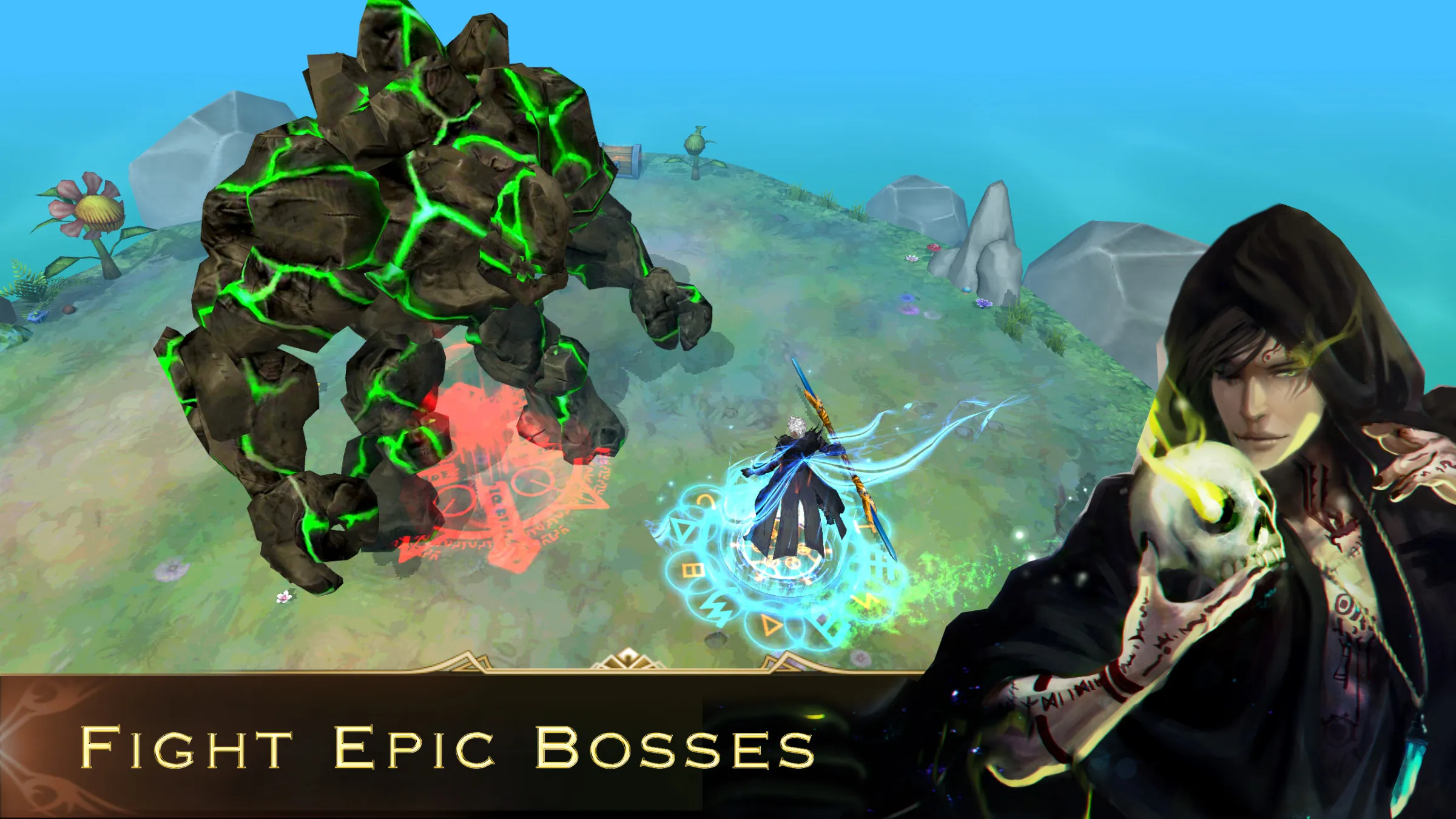 Dawnblade: Action RPG | Indus Appstore | Screenshot