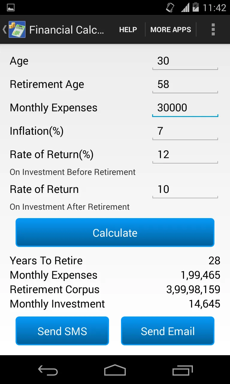 Financial Calculator | Indus Appstore | Screenshot