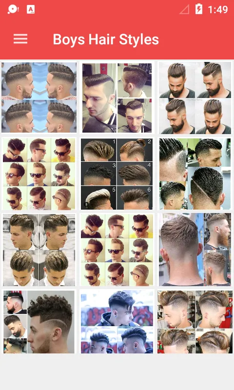 Latest Boys Hairstyle | Indus Appstore | Screenshot