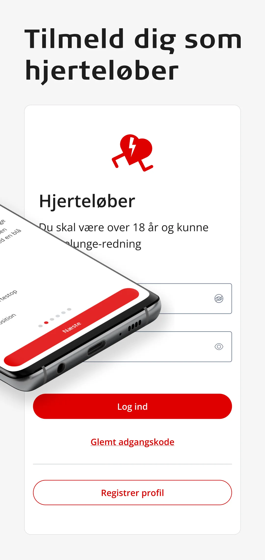 TrygFonden Hjerteløber | Indus Appstore | Screenshot