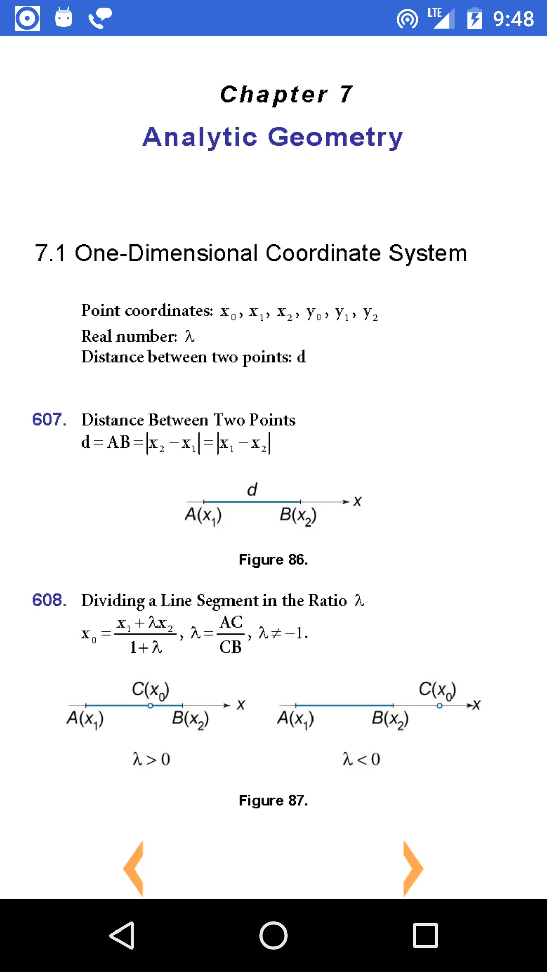 Math Formulas | Indus Appstore | Screenshot