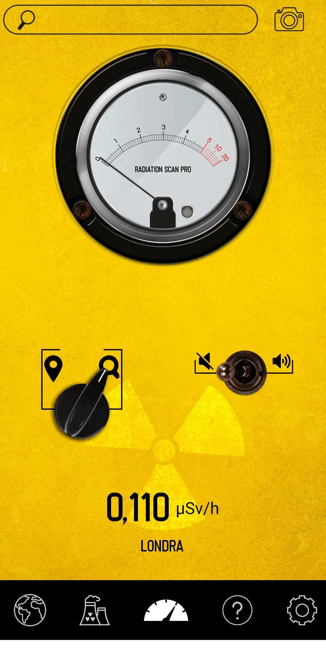 Radiation Scan Pro | Indus Appstore | Screenshot