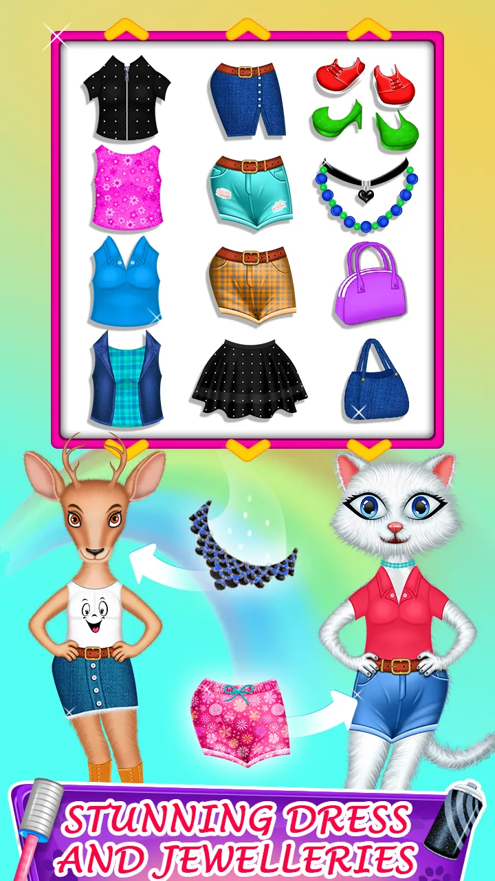 Animal Beauty Salon | Indus Appstore | Screenshot