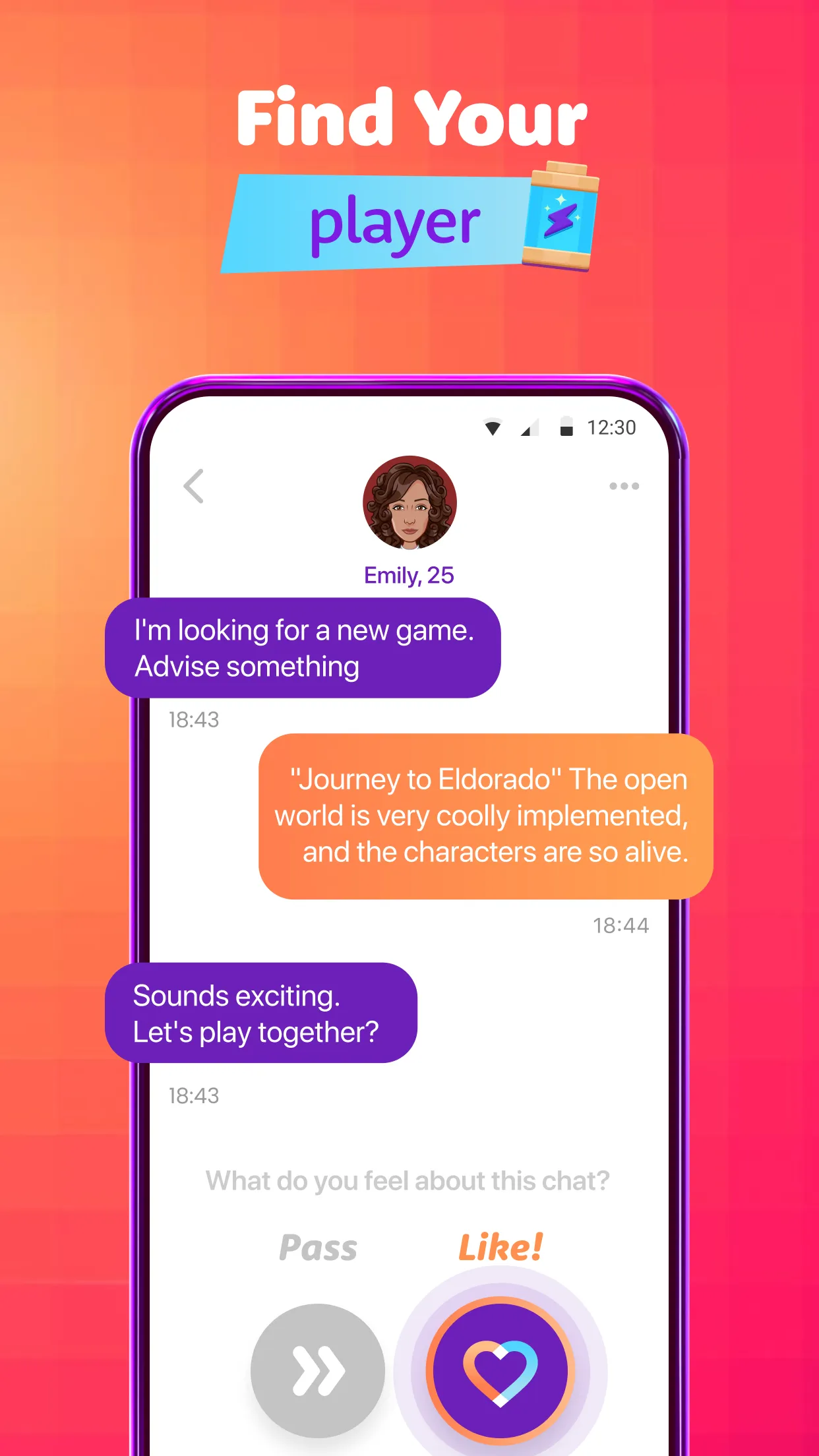 Magnet Anonymous Match Dating | Indus Appstore | Screenshot