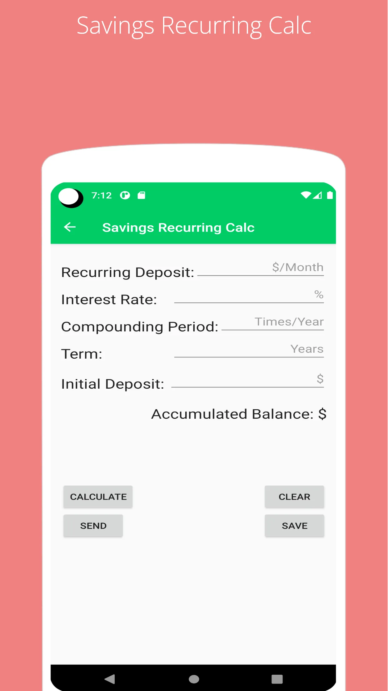 FinanceZ | Indus Appstore | Screenshot