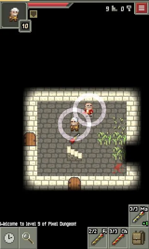 Yet Another Pixel Dungeon | Indus Appstore | Screenshot