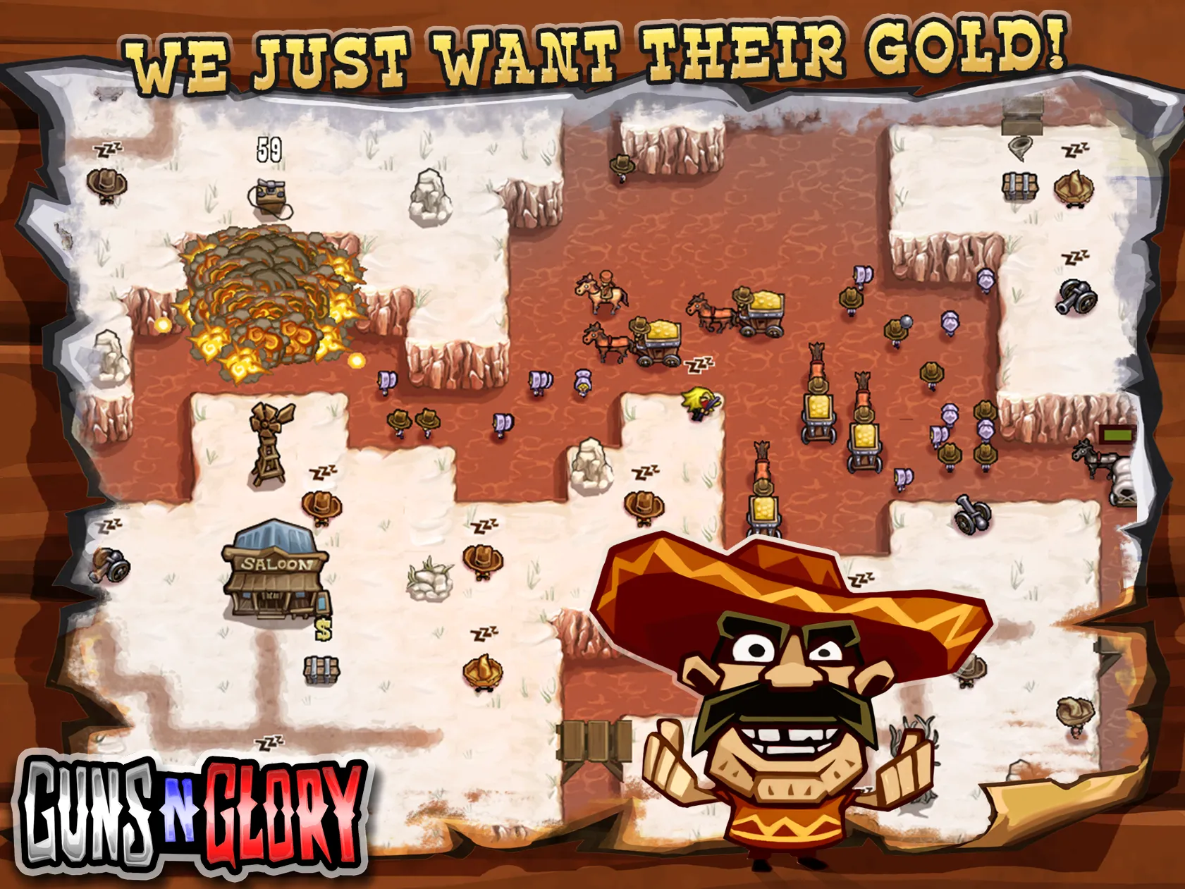 Guns'n'Glory | Indus Appstore | Screenshot