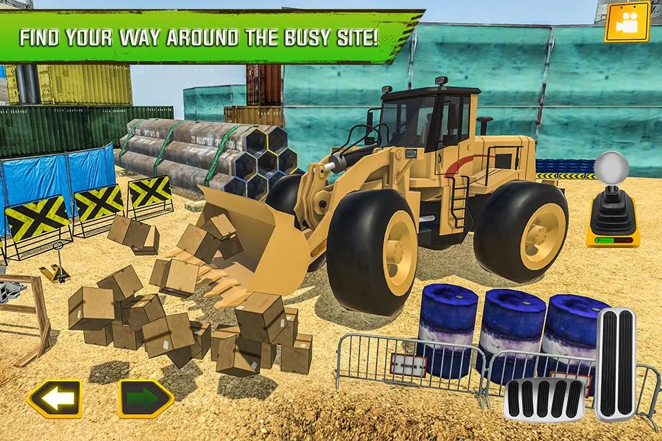 Construction Site Truck Driver | Indus Appstore | Screenshot