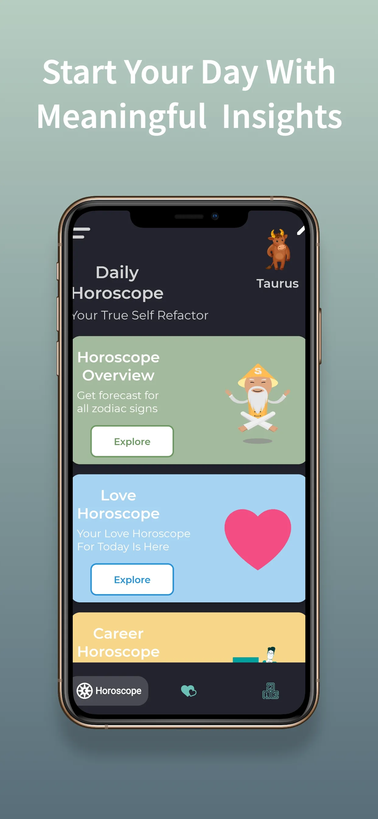 Daily Horoscope | Indus Appstore | Screenshot