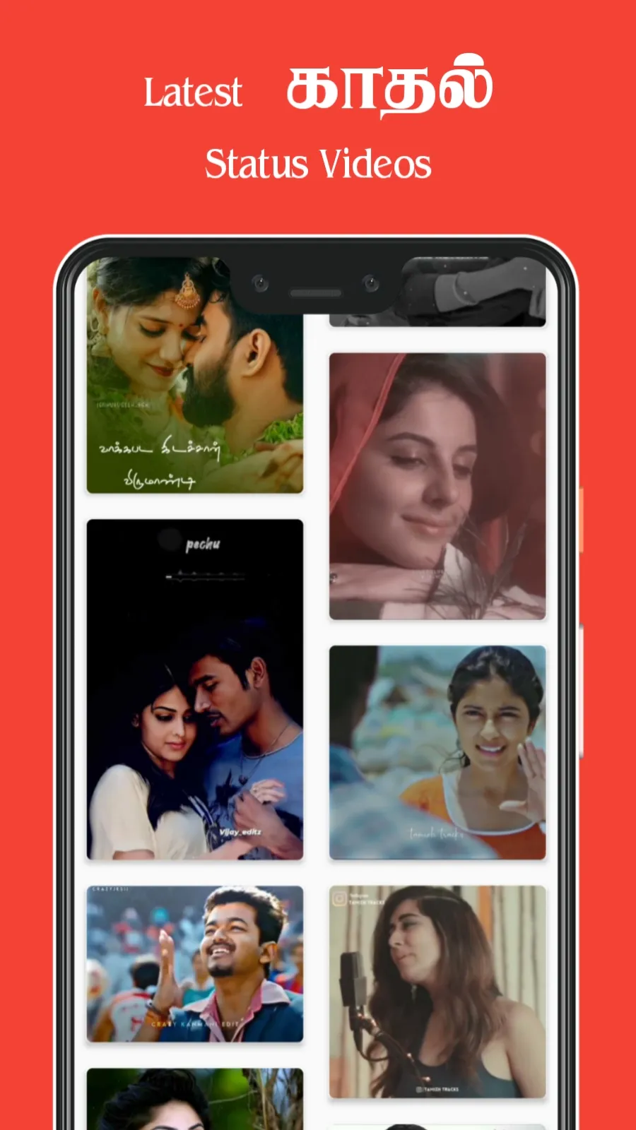 Tamil Video Status - VidStatus | Indus Appstore | Screenshot