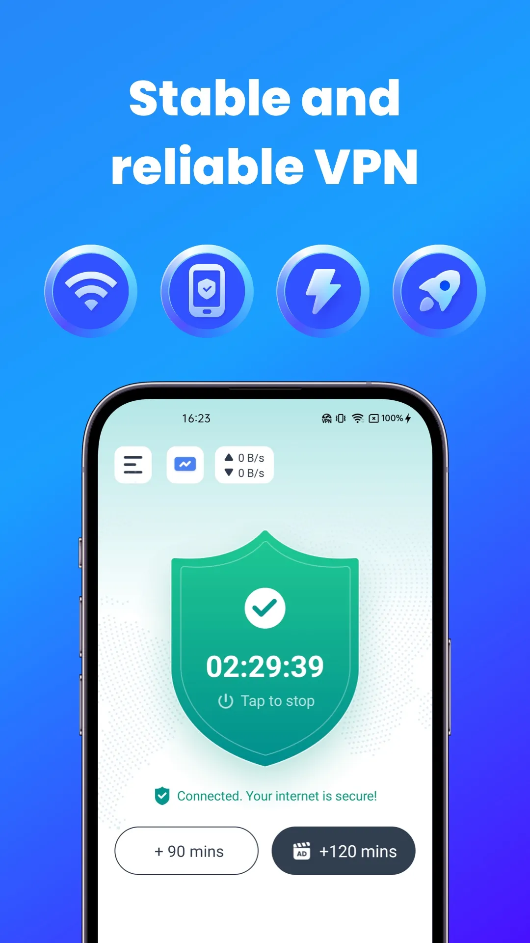Vertex VPN: Secure Browsing | Indus Appstore | Screenshot