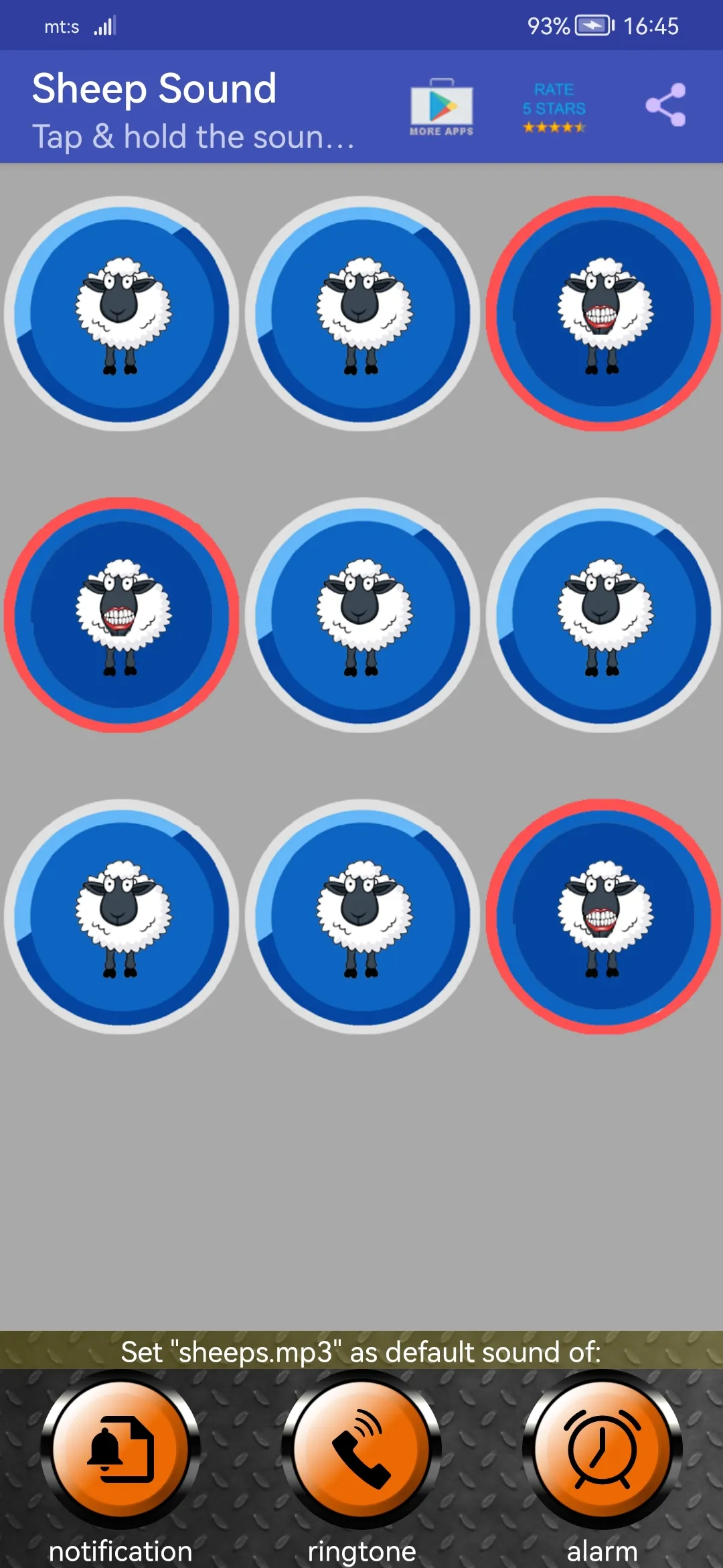 Sheep Sounds | Indus Appstore | Screenshot