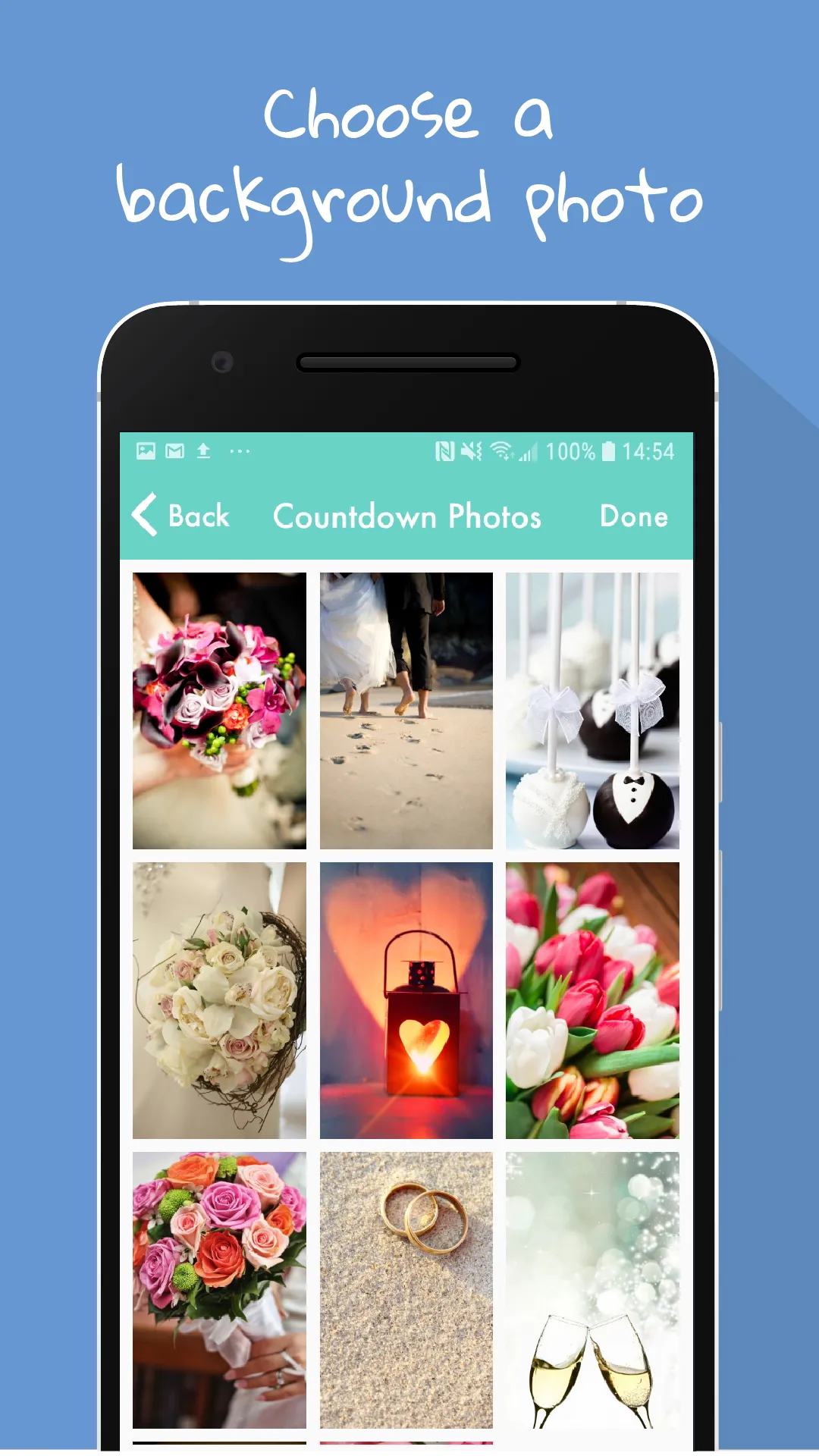 Wedding Countdown Widget | Indus Appstore | Screenshot